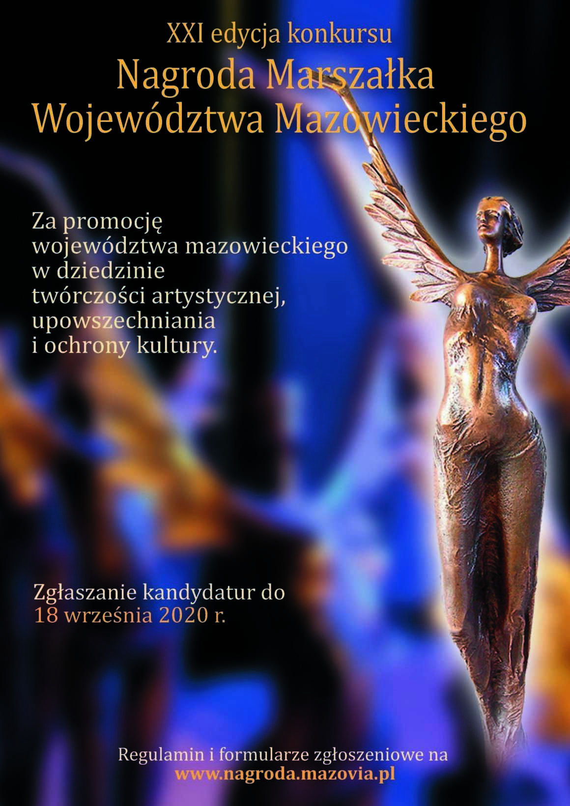 XXI edycja konkursu Nagroda Marszałka Województwa Mazowieckiego