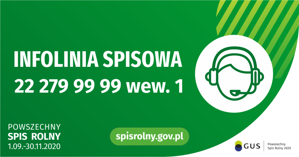 Chcesz zapytać o spis rolny? Zadzwoń! Chcesz zapytać o spis rolny? Zadzwoń!