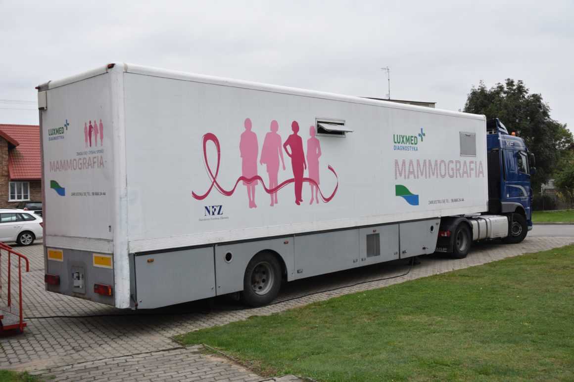 Badania mammograficzne w Sochocinie. Przebadano 43 kobiety
