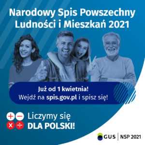 Policzmy się dla Polski! Rozpoczyna się Narodowy Spis Powszechny 2021