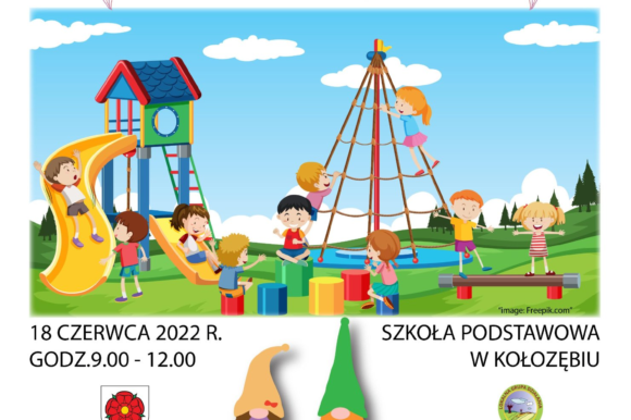 Rodzinny piknik i otwarcie nowego placu zabaw w Kołozębiu